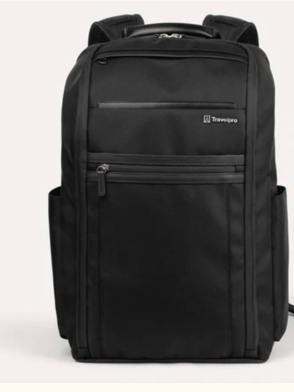 Travelpro Executive Choice 3 slim Black  Everyday Laptop Backpack